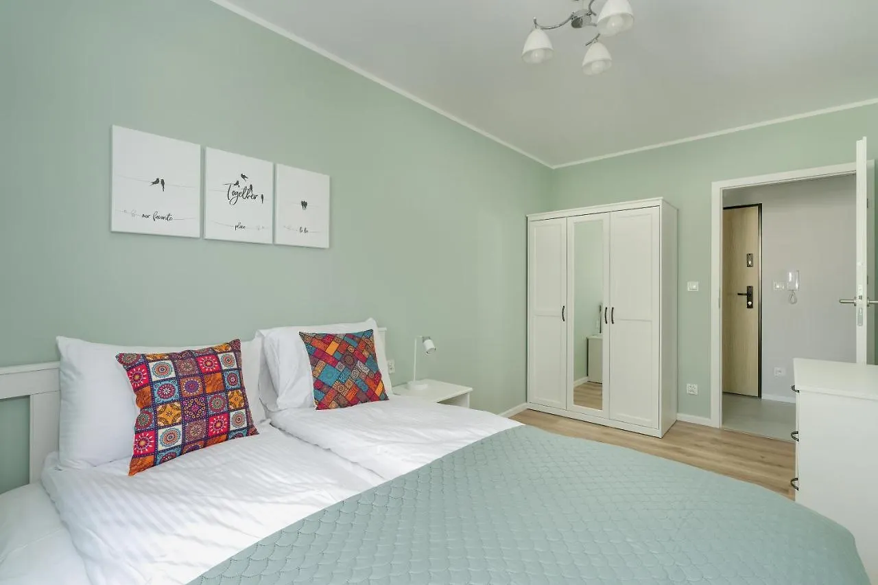 Apartment With 2 Bedrooms And Free Garage Poznan By Noclegi Renters